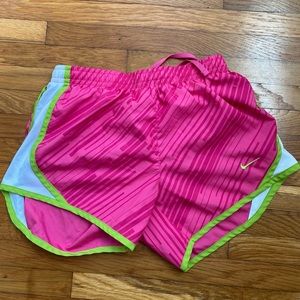 Nike Girls’  Dri Fit running shorts
